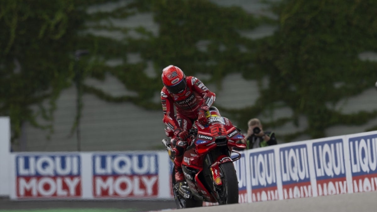 Marc Márquez enfría cualquier reconciliación con Valentino Rossi: “No depende solo de mí”