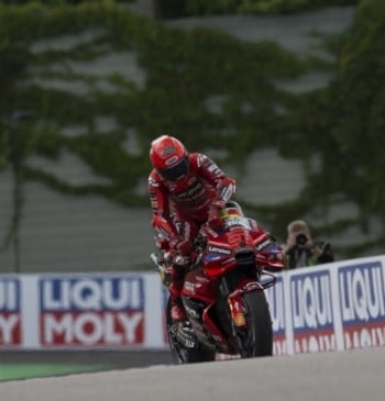 Marc Márquez enfría cualquier reconciliación con Valentino Rossi: “No depende solo de mí”