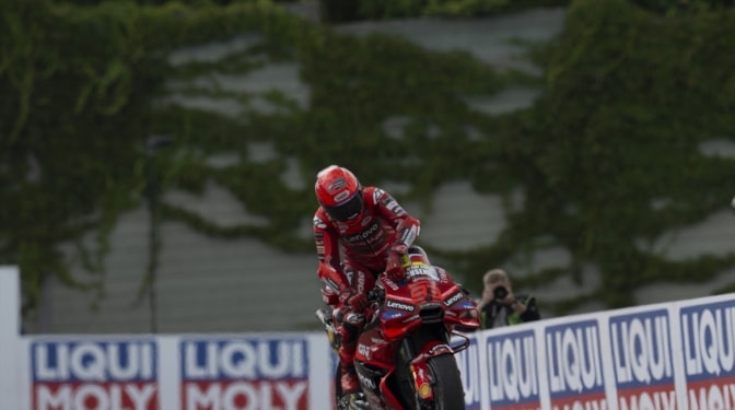 Marc Márquez enfría cualquier reconciliación con Valentino Rossi: “No depende solo de mí”