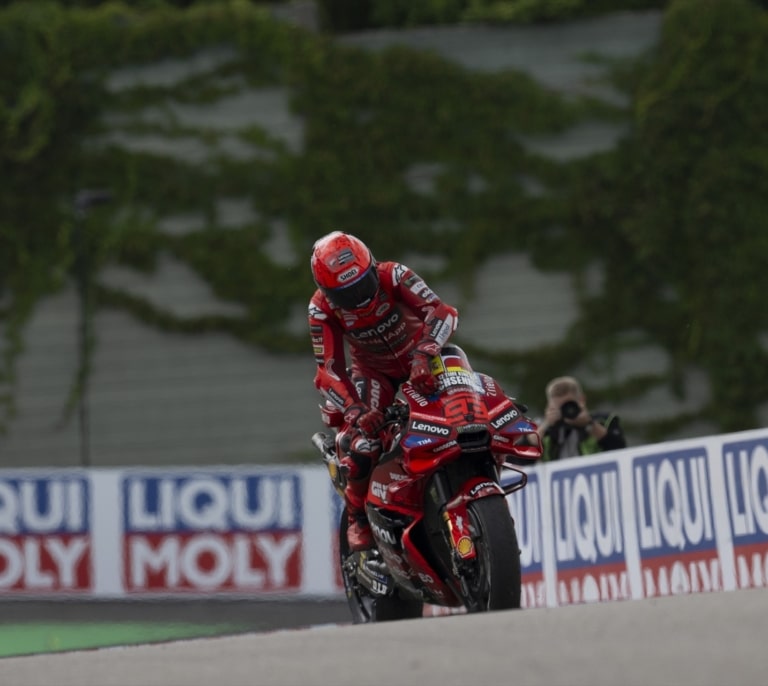 Marc Márquez enfría cualquier reconciliación con Valentino Rossi: “No depende solo de mí”