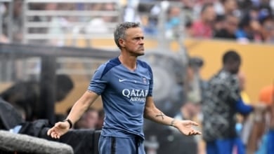 Luis Enrique entrenador del PSG explicó la tangana tras la final del Mundial de Clubes