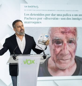 Abascal niega responsabilidades por la violencia en Torre Pacheco y carga contra [...]