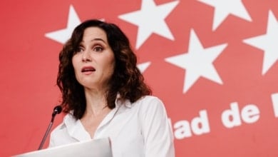 Ayuso arremete contra la financiación singular catalana: "Sánchez pone la cama y los españoles pagan"