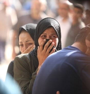 Una nueva ofensiva israelí deja al menos 30 muertos en Gaza