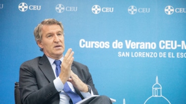Feijóo pide respeto a  Abascal y le acusa de "vivir mejor contra Sánchez" en lugar de trabajar por la alternativa