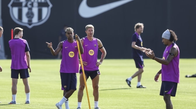 El Barcelona se enfrentará contra el Como de Cesc Fàbregas en el Trofeo Joan Gamper