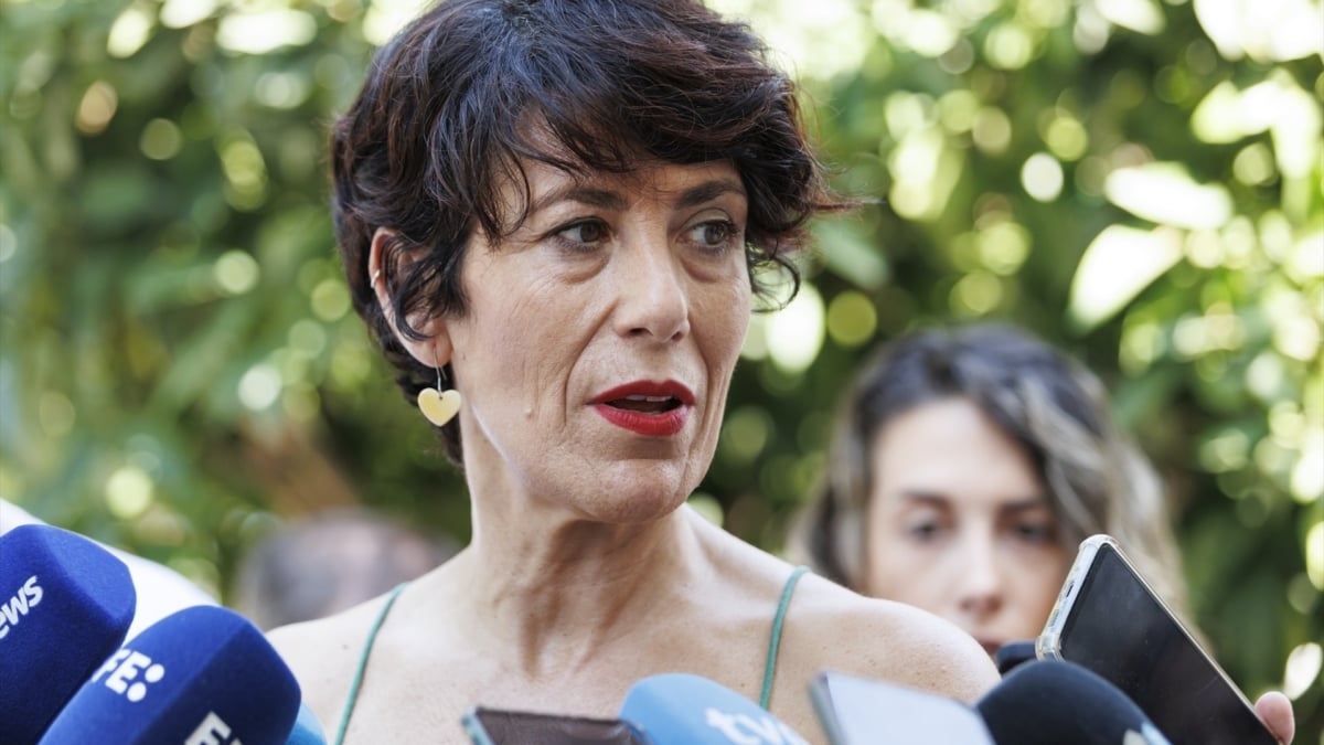 Elma Saiz, ministra de Inclusión, Seguridad Social y Migraciones