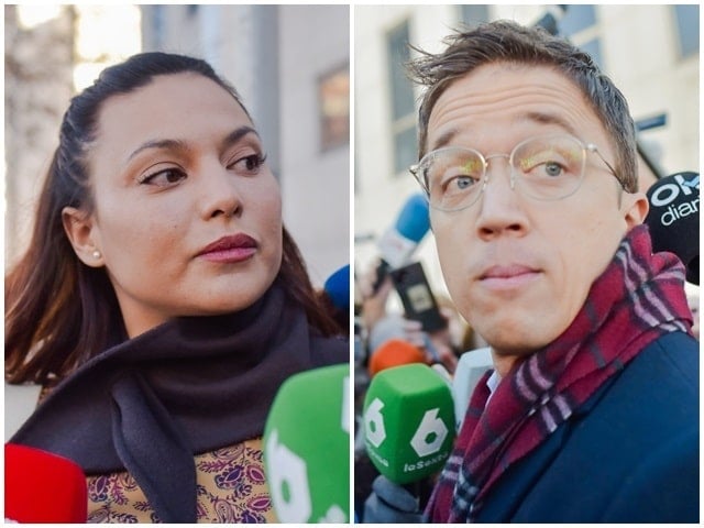 Errejón solicita que se investigue a Mouliaá por presuntas coacciones a una testigo