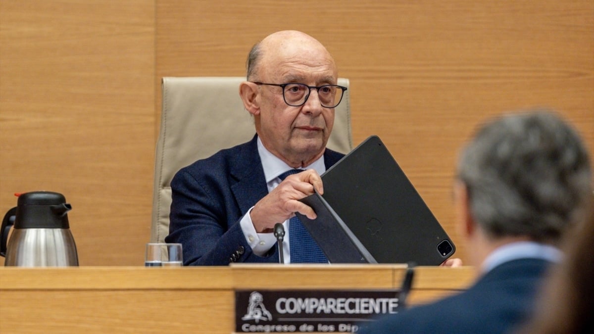 El exministro de Hacienda y Función Pública Cristóbal Ricardo Montoro.
