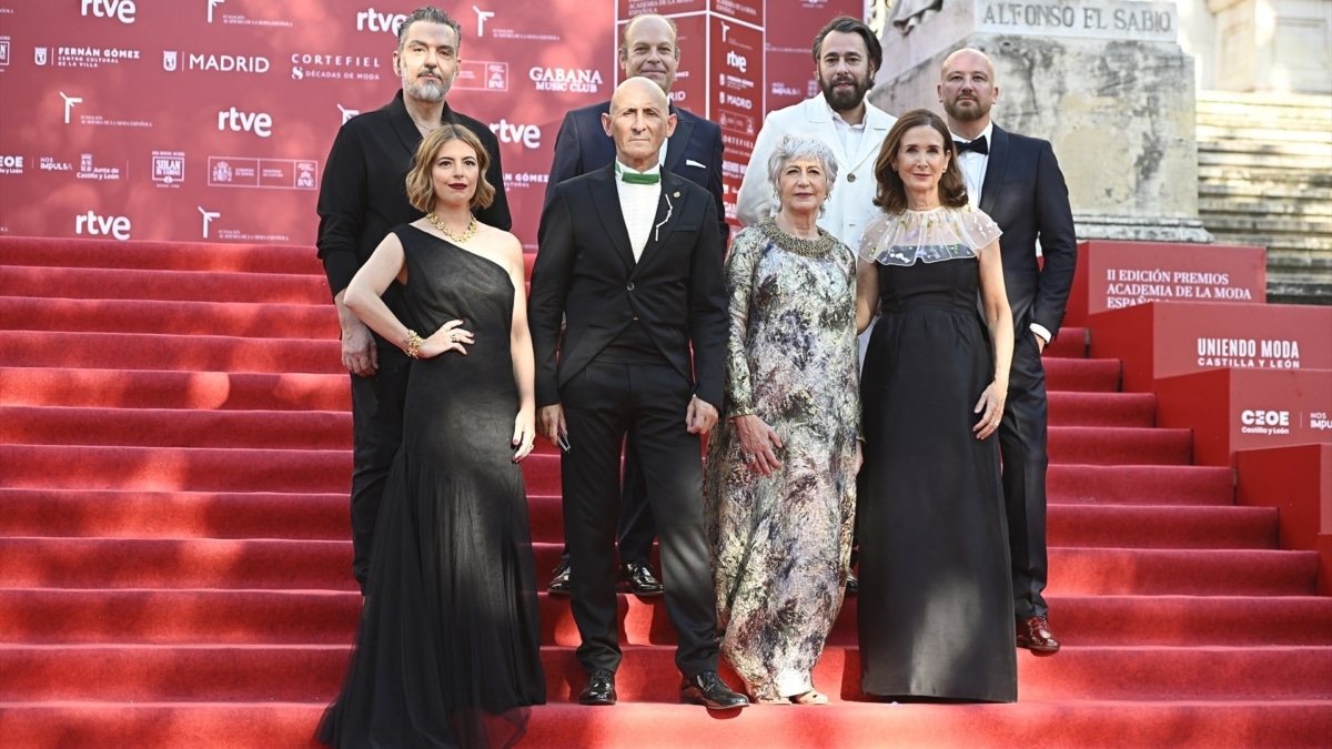 Premios  Academia de la Moda Española: los looks que marcaron la noche