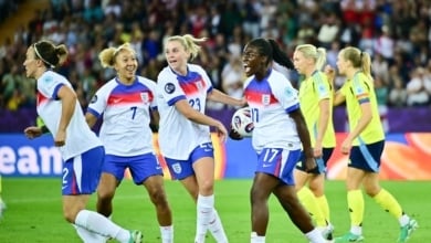 Inglaterra se mantiene con vida tras épica remontada y los penaltis
