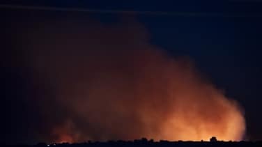 El incendio de Toledo que afecta a Madrid sigue activo aunque controlado