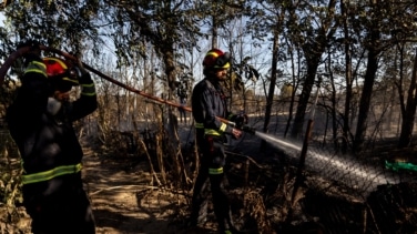 El fuego de Méntrida baja al Nivel 1, aunque el viento puede complicarlo de nuevo
