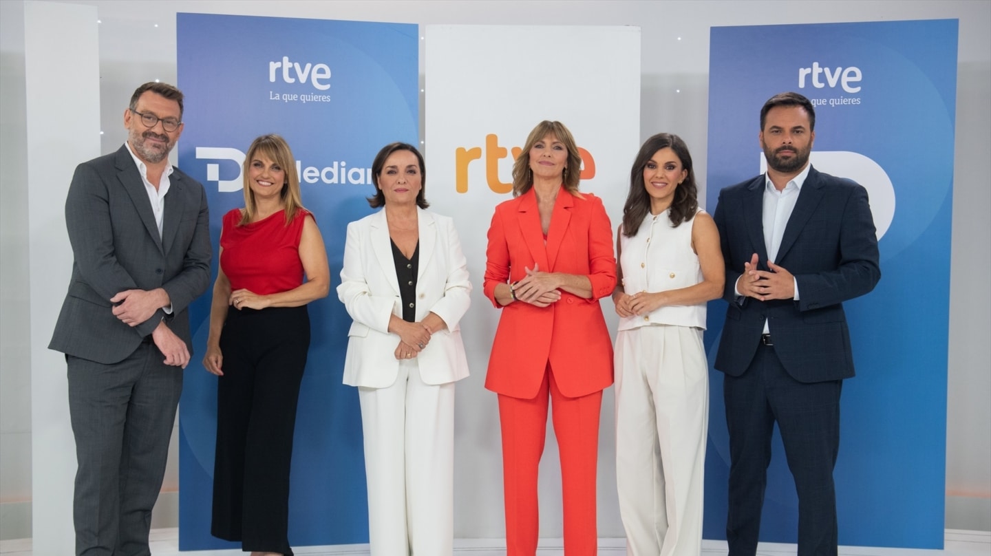Pepa Bueno: "Creo en los telediarios democráticos de una televisión pública"