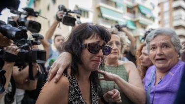 Juana Rivas entrega su hijo menor al padre tras el primer intento fallido
