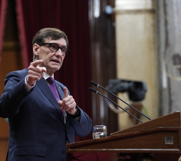 La Generalitat retrasa hasta 2028 el inicio de la recaudación del IRPF