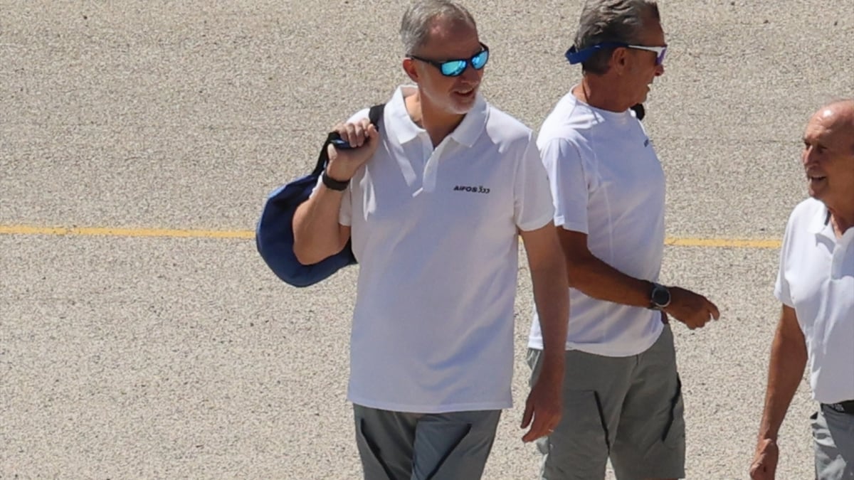 El Rey Felipe VI en Mallorca