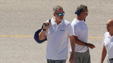 El Rey Felipe VI disfruta de sus vacaciones en Palma de Mallorca