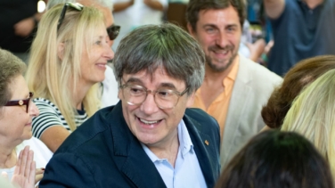 Puigdemont avisa a Sánchez que no dé "por supuesto" su apoyo en el quinto aniversario de Junts