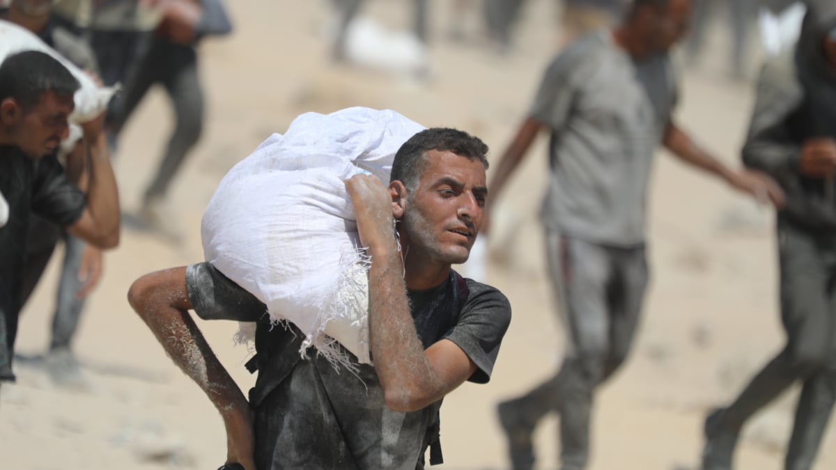 La ONU alerta de que "el peor escenario de hambruna se está desarrollando ya en Gaza"