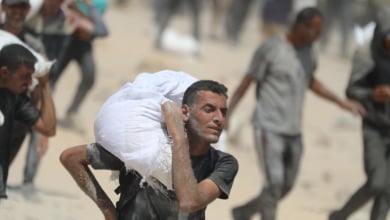 La ONU alerta de que "el peor escenario de hambruna se está desarrollando ya en Gaza"
