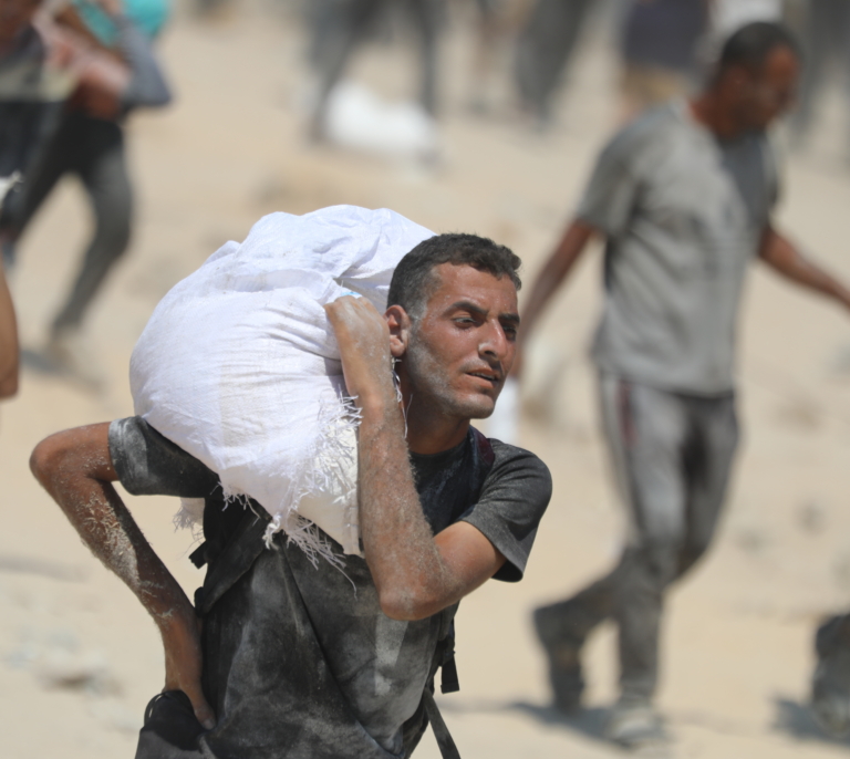 La ONU alerta de que "el peor escenario de hambruna se está desarrollando ya en Gaza"