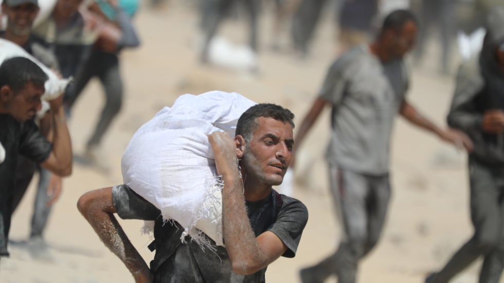 La ONU alerta de que "el peor escenario de hambruna se está desarrollando ya en Gaza"