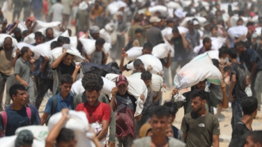 Primer día de ‘pausas humanitarias’ de Israel: solo 73 camiones de ayuda lograron entrar en Gaza