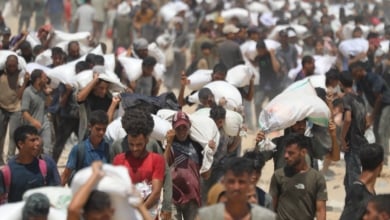 Primer día de ‘pausas humanitarias’ de Israel: solo 73 camiones de ayuda lograron entrar en Gaza