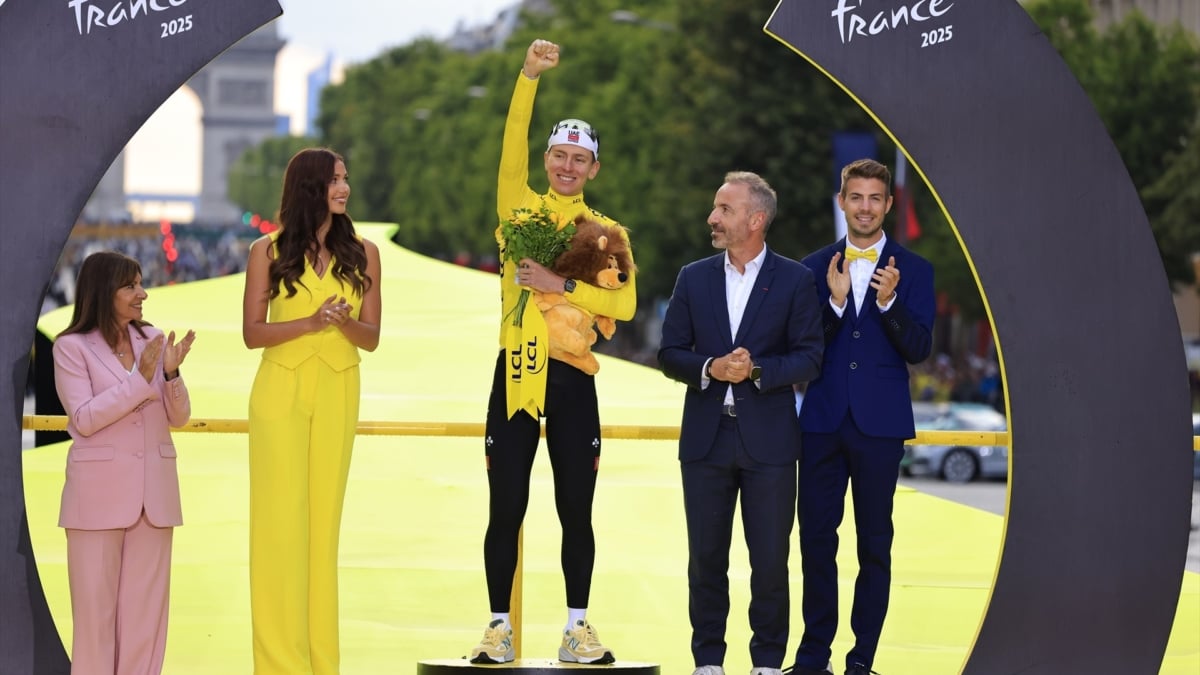 Tadej Pogacar evita La Vuelta tras su cuarto Tour