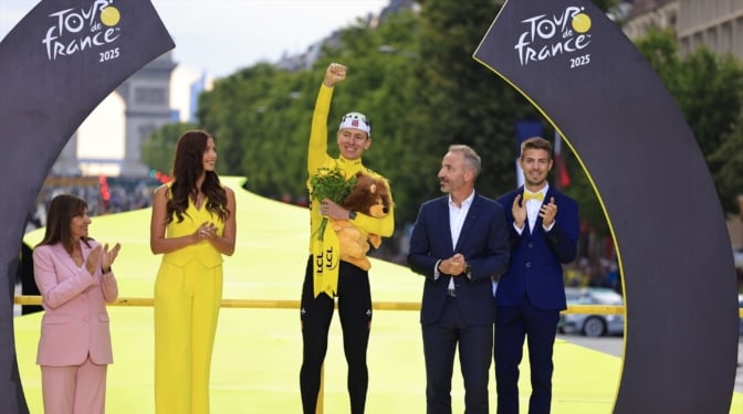 Tadej Pogacar evita La Vuelta tras su cuarto Tour