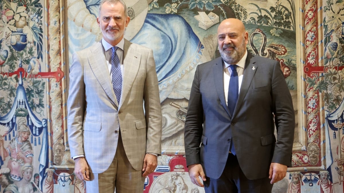 El alcalde de Palma aborda con Felipe VI el reto demográfico, la vivienda, el turismo y la cultura