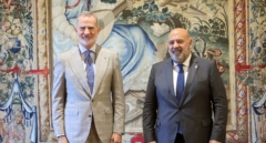 El alcalde de Palma aborda con Felipe VI el reto demográfico, la vivienda, el turismo y la cultura