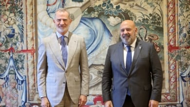 El alcalde de Palma aborda con Felipe VI el reto demográfico, la vivienda, el turismo y la cultura