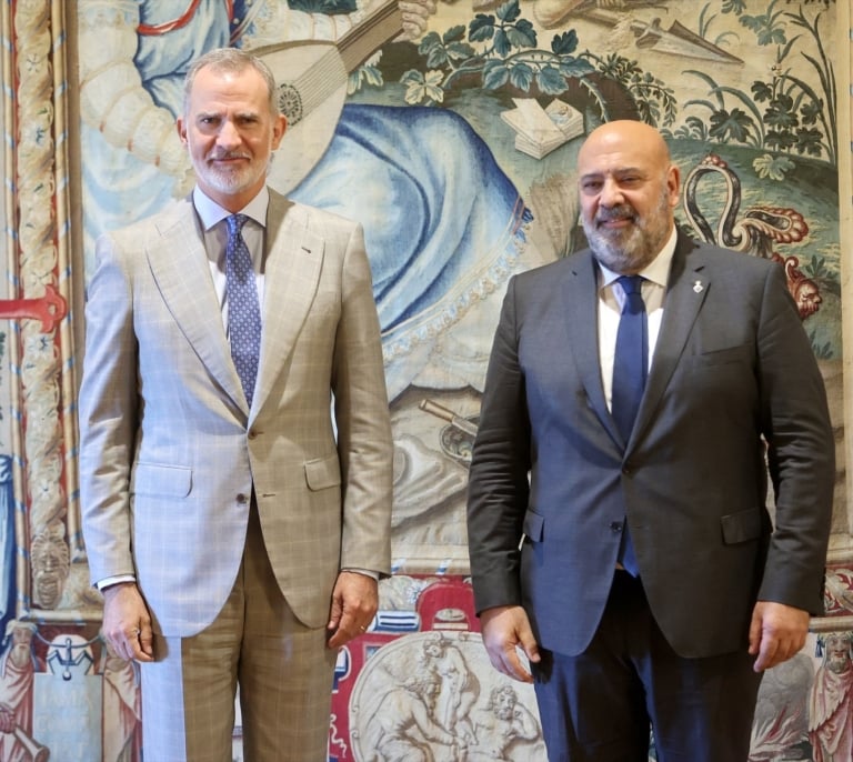El alcalde de Palma aborda con Felipe VI el reto demográfico, la vivienda, el turismo y la cultura