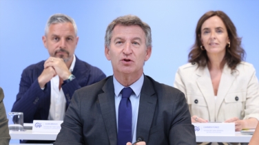 Feijóo advierte a Sánchez que, de llegar al Gobierno, "todo se sabrá y todo se limpiará"