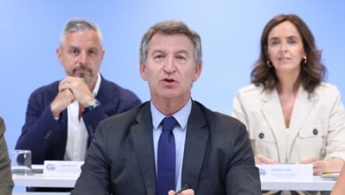 Feijóo advierte a Sánchez que, de llegar al Gobierno, "todo se sabrá y todo se limpiará"