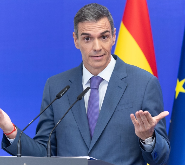 Dice el presidente que no somos más pobres... pues vale