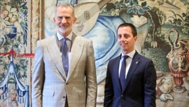 El Rey Felipe VI inaugura el verano en Mallorca con su primera audiencia en la isla
