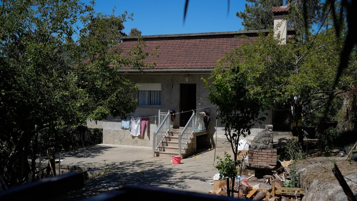 Lugar donde ha ocurrido el suceso, a 29 de julio de 2025, en O Porriño, Pontevedra, Galicia (España).