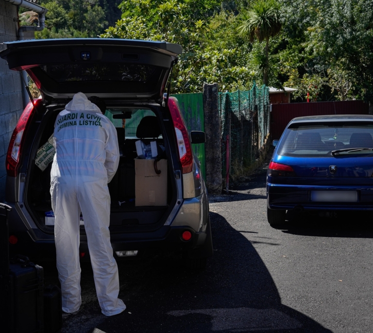 La empresa de la asistenta asesinada ayer en Pontevedra afirma que fue conocedora del acoso por la mañana