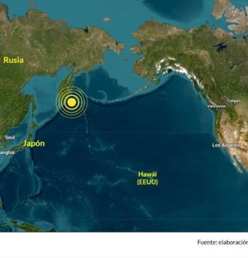 Las ondas sísmicas del terremoto en Rusia tardaron solo 15 minutos en [...]