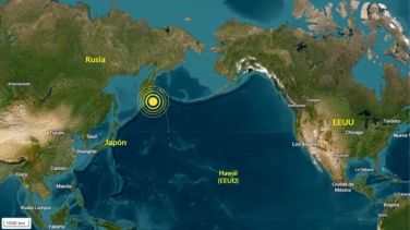 Las ondas sísmicas del terremoto en Rusia tardaron solo 15 minutos en llegar a España