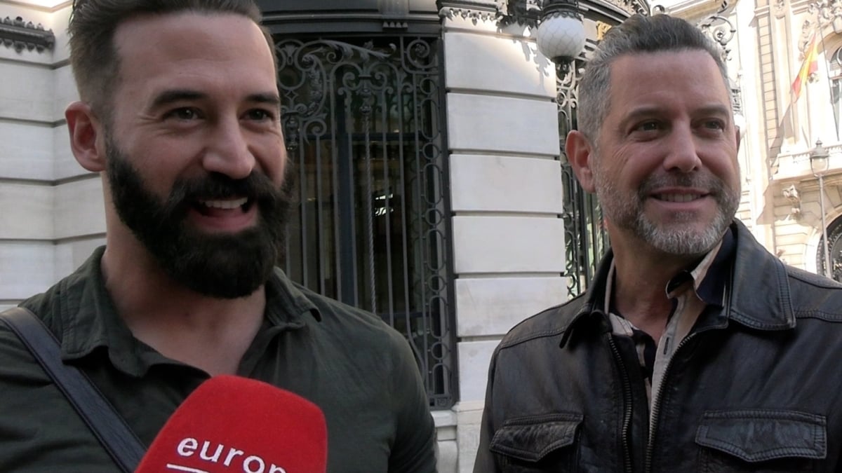 Sébastien Izambard y Steven LaBrie, miembros de Il Divo