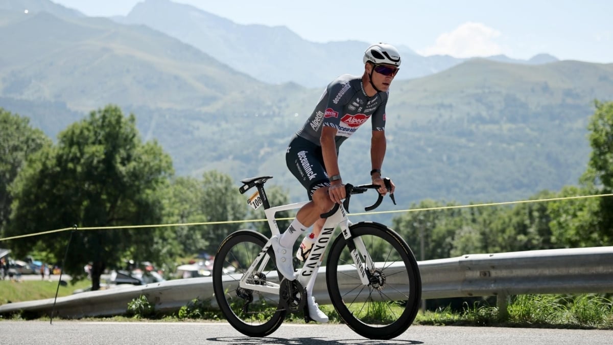Mathieu Van der Poel abandona el Tour de Francia 2025 por neumonía tras brillar en la primera semana