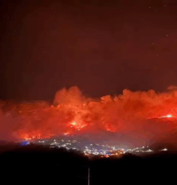 Alerta por grandes incendios en Portugal: de la frontera con Galicia a [...]