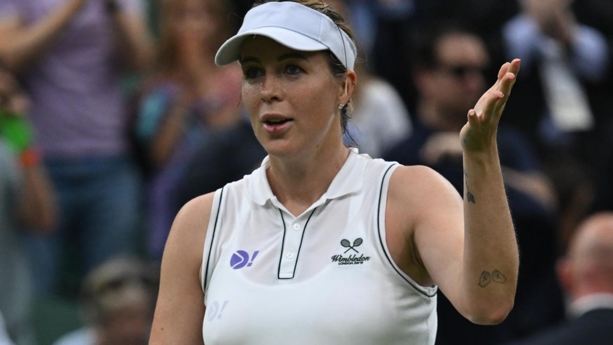 Anastasía Pavlyuchenkova: la tenista rusa finalista de Roland Garros