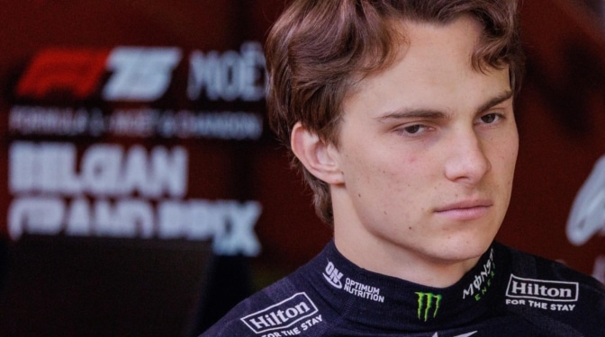 Oscar Piastri, el prodigio australiano de McLaren que reta a la élite de la F1