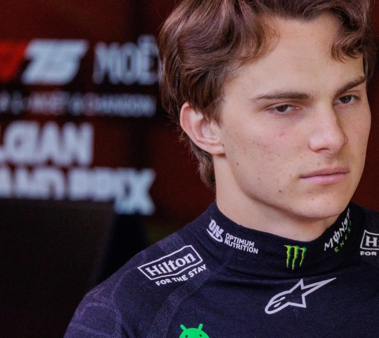 Oscar Piastri, el prodigio australiano de McLaren que reta a la élite de la F1