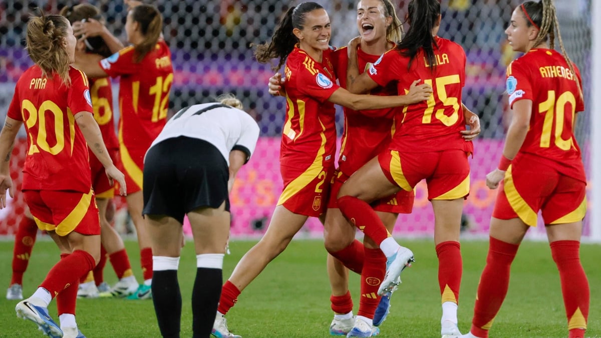 Cuándo se juega la final de la Eurocopa femenina: fecha, horario y dónde ver el España - Inglaterra